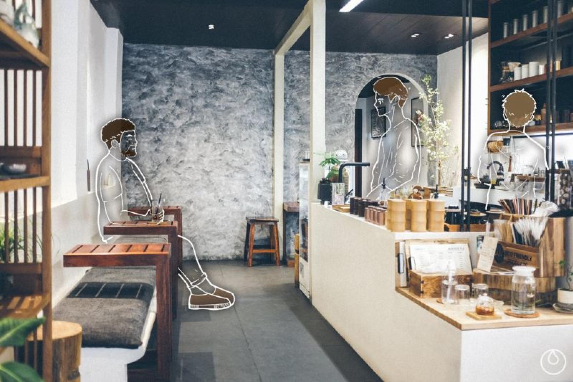 Krabi cafes aren’t just coastal some are tucked in nature, offering calm vibes and photo worthy views.