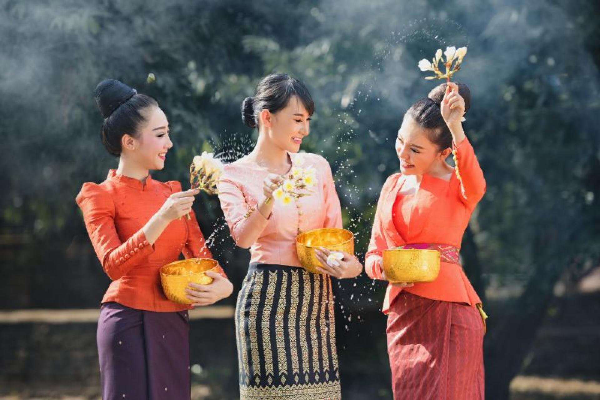 When you think of Songkran, images of energetic water fights and bustling streets likely come to mind.